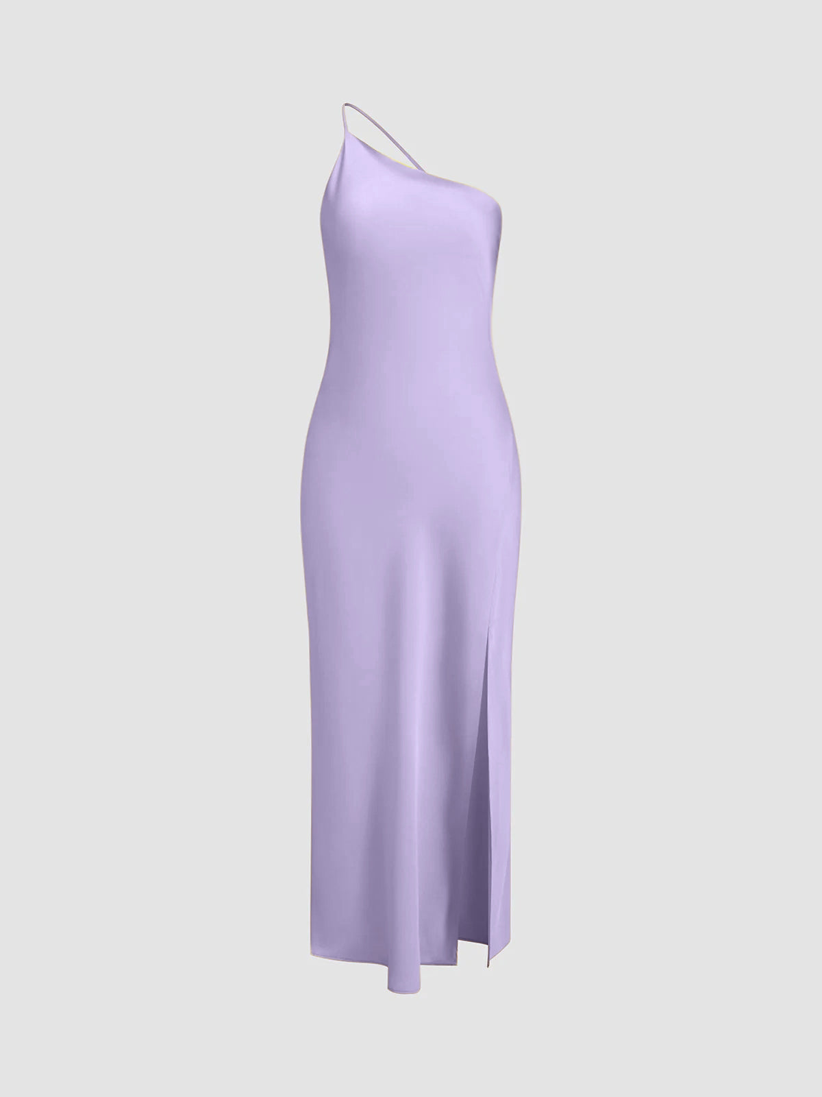 Amaris - Open Back Satin Maxi Dress