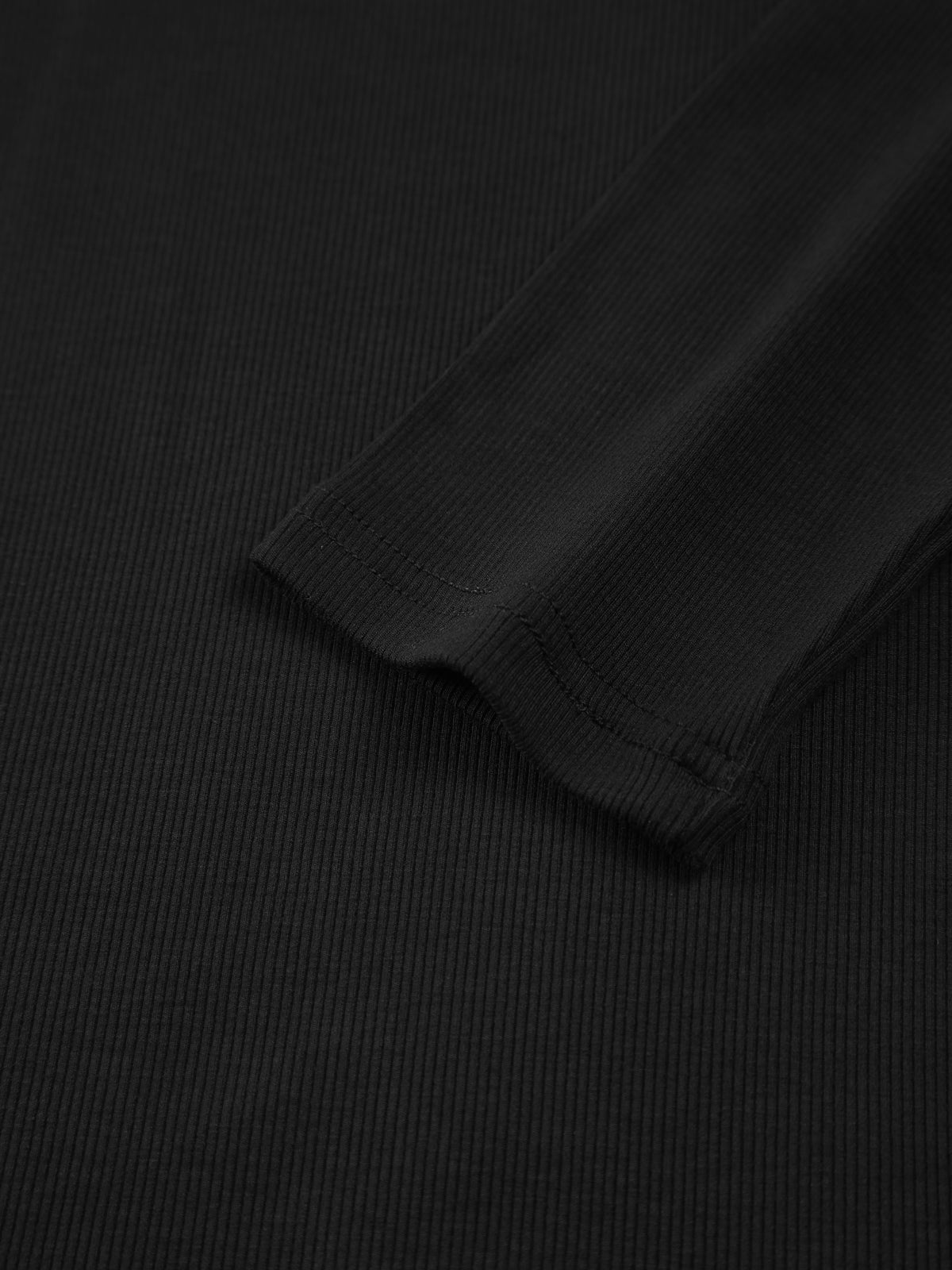 Alisson - Square Neck Contrast Trim Top