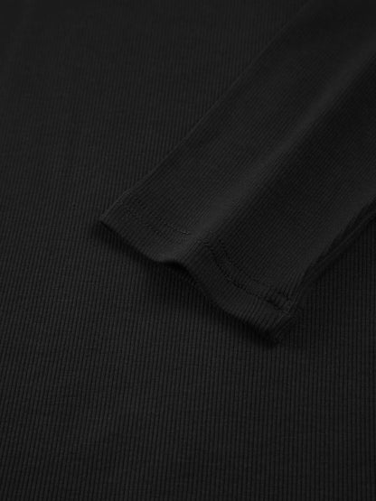 Alisson - Square Neck Contrast Trim Top