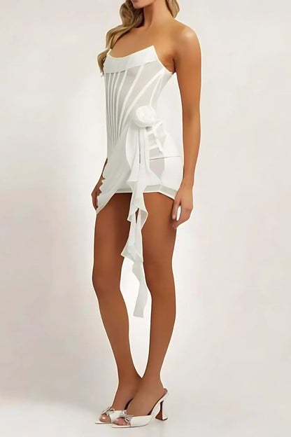 Annalise - Femme Fatale Corset Mini Dress