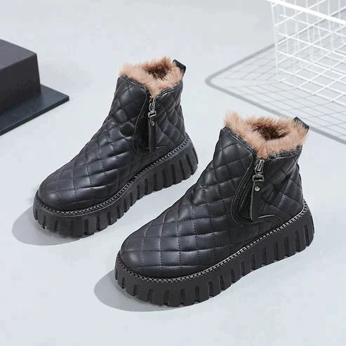 Alanna - Women's Winter Boots with Insulated Lining