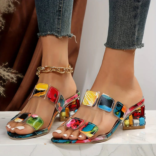 Audrey - Colourful Modern Sandals for Women